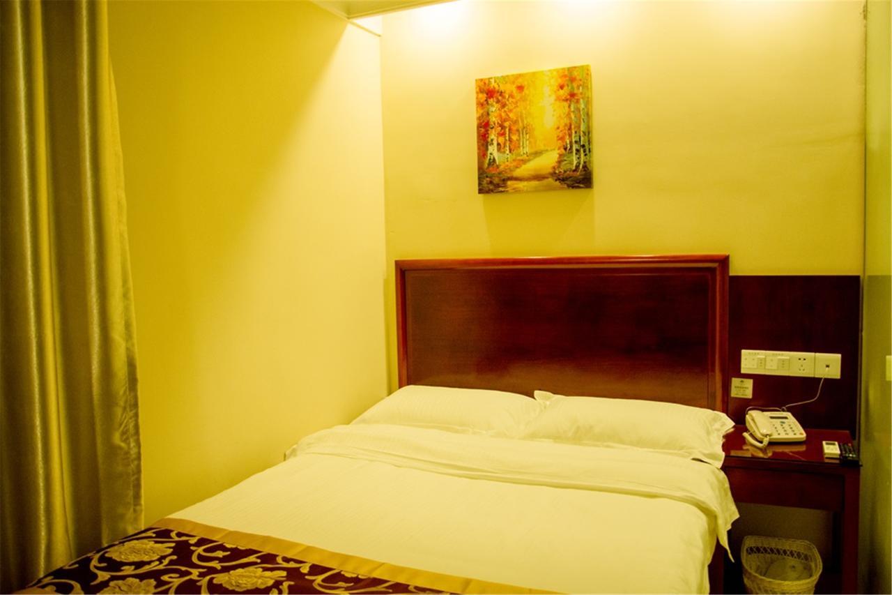 Greentree Inn Jiangsu Wuxi Hubin Business Street Business Hotel Wuxi (Jiangsu) Exterior foto