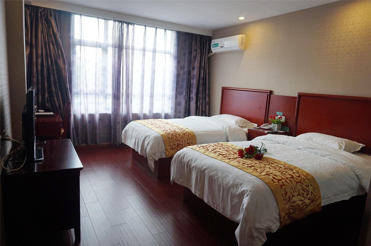 Greentree Inn Jiangsu Wuxi Hubin Business Street Business Hotel Wuxi (Jiangsu) Exterior foto